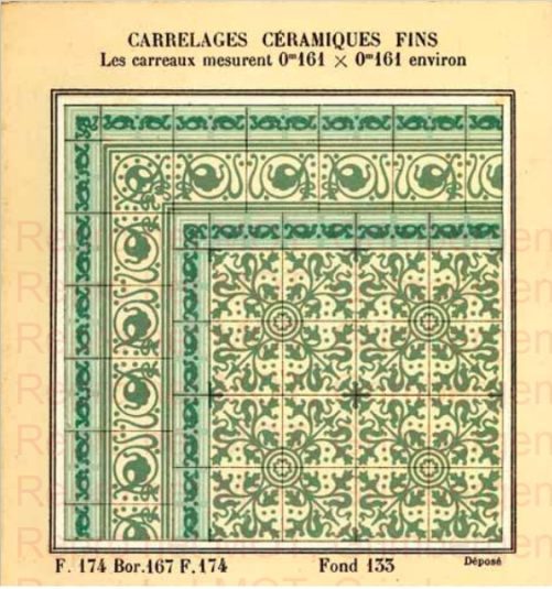 Maufroid trade catalog from 1905