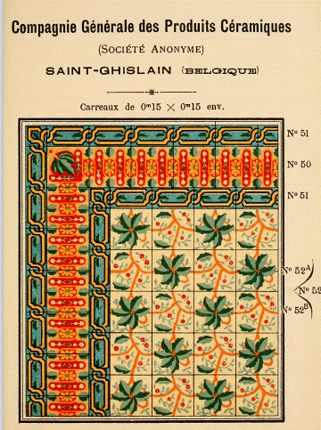 Catalogus Ghislain 1896