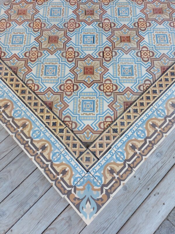 Antique French floor