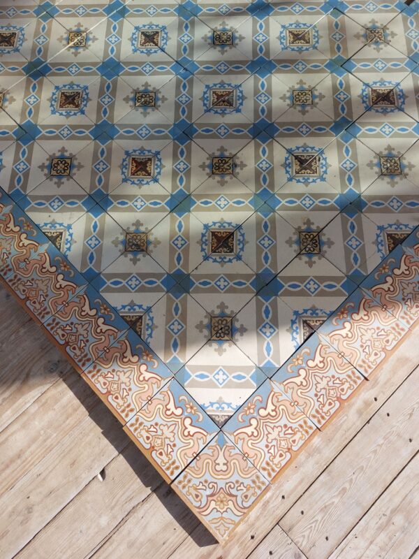 Ancien carrelage