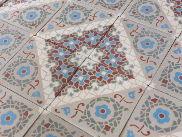 Old reclaimed tiles