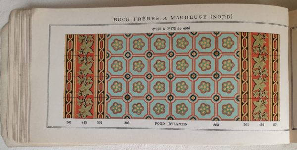 Boch Freres Catalog 1900 - Marc Hannes