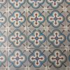 Oude tegels met geometrisch motief ca 1900