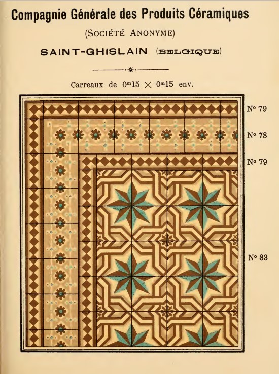 Catalogus Sint-Ghislain 1895