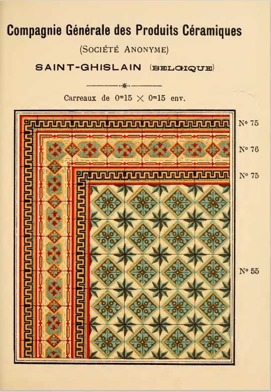 Catalog Sint-Ghislain 1895