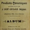 Catalog Sint-Ghislain 1895