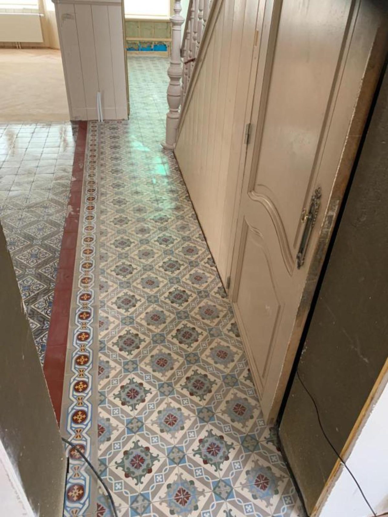 Inspiratie met antieke tegels